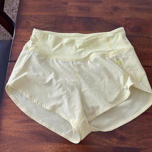 Outdoor Voices Green Lime Shorts